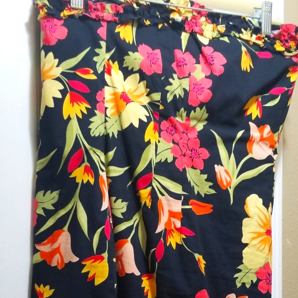 Floral Short Maxi Dress
